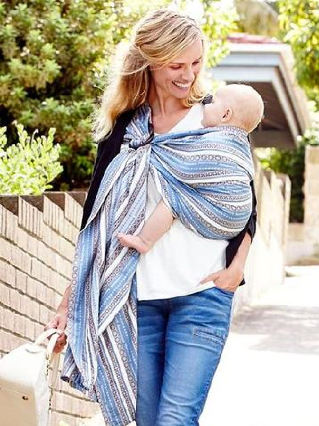Mamaway Bohemian Print Baby Ring Sling edamama
